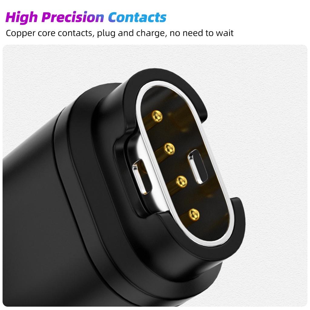FONKEN Портативный адаптер типа C/Micro USB/IOS для зарядного устройства для Garmin Fenix 7/7S/7X/6/6S/6X/5/5S/5X конвертер для зарядки часов