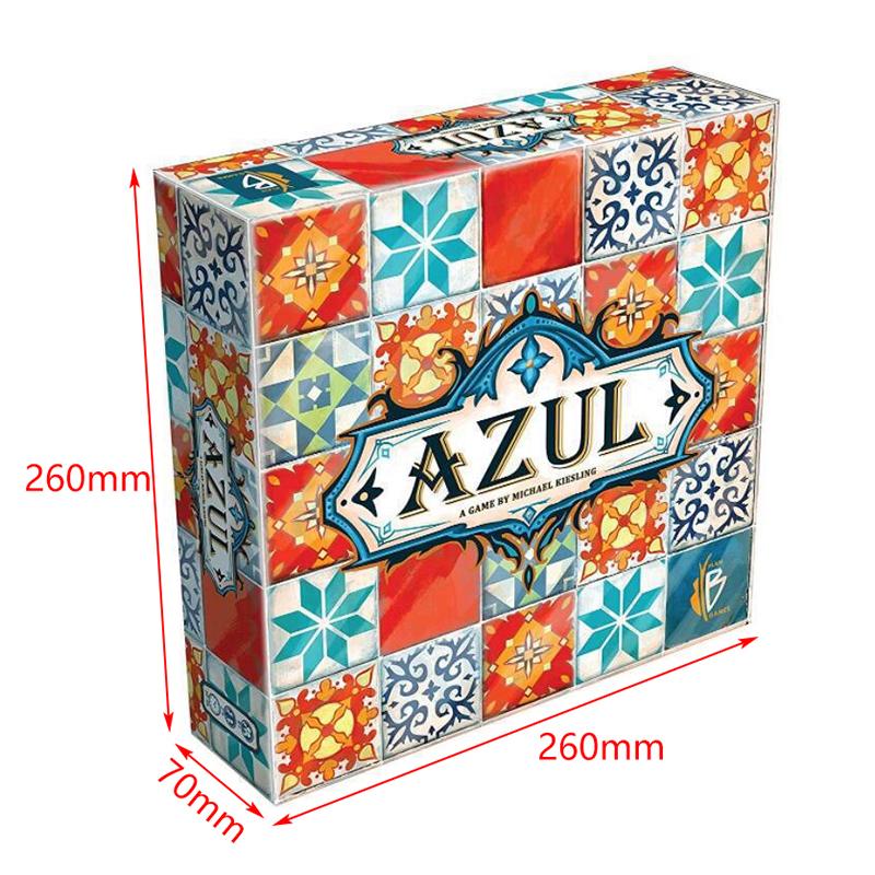 Painted Brick Master Card Games Painted Brick Story Azul All English Board Game Card Plan B Spot Party Game Card For Adults