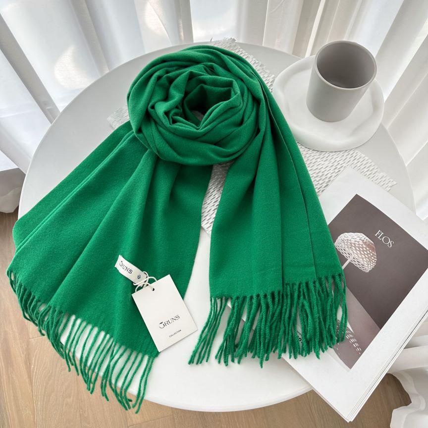 Women's Luxurious Cashmere Scarf Shawl - 250g, Perfect for Autumn & Winter