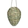 Moisture Resistant Artificial Hornet Nest Decoy for Wasp Deterrence Outdoor Hanging Hornet Nest for Gardens and Patios