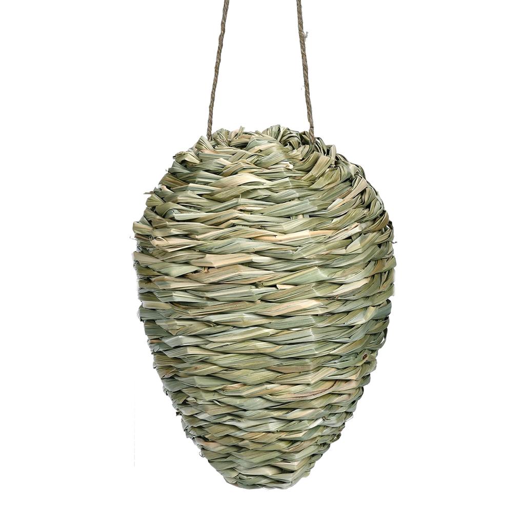 Moisture Resistant Artificial Hornet Nest Decoy for Wasp Deterrence Outdoor Hanging Hornet Nest for Gardens and Patios