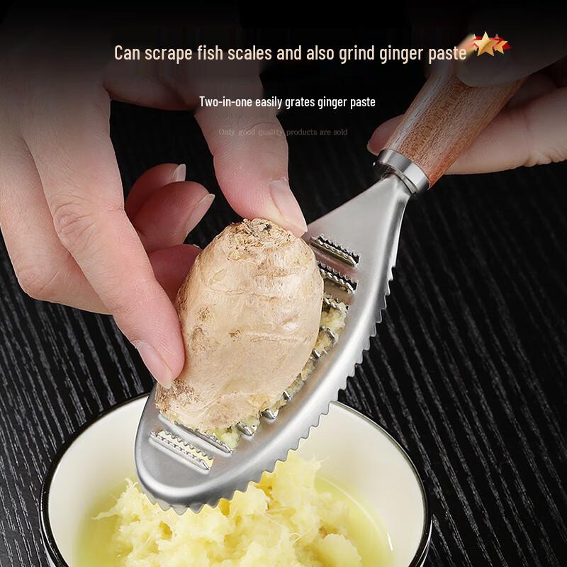 Jidu 304 Нержавеющая сталь Рыбочистка