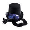 Lincolns Birthday Patriotic Costume Halloween Abrahams Lincolns Costume Accessories Include Top Hat with Beard Necktie