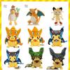20cm Flareon Vaporeon Jolteon Plush Toy Cute Anime Umbreon Sylveon Espeon Stuffed Toy Christmas Gifts Room Decor