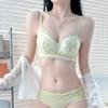 French sexy lace underwear small breasts gather and show large breasts Adjustment bra