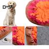 Dog Snuffle Mat Pet Sniffing Pad Foldable Slow Feeding Mat Interactive Puzzle Toy Non-slip Dog Training Toy
