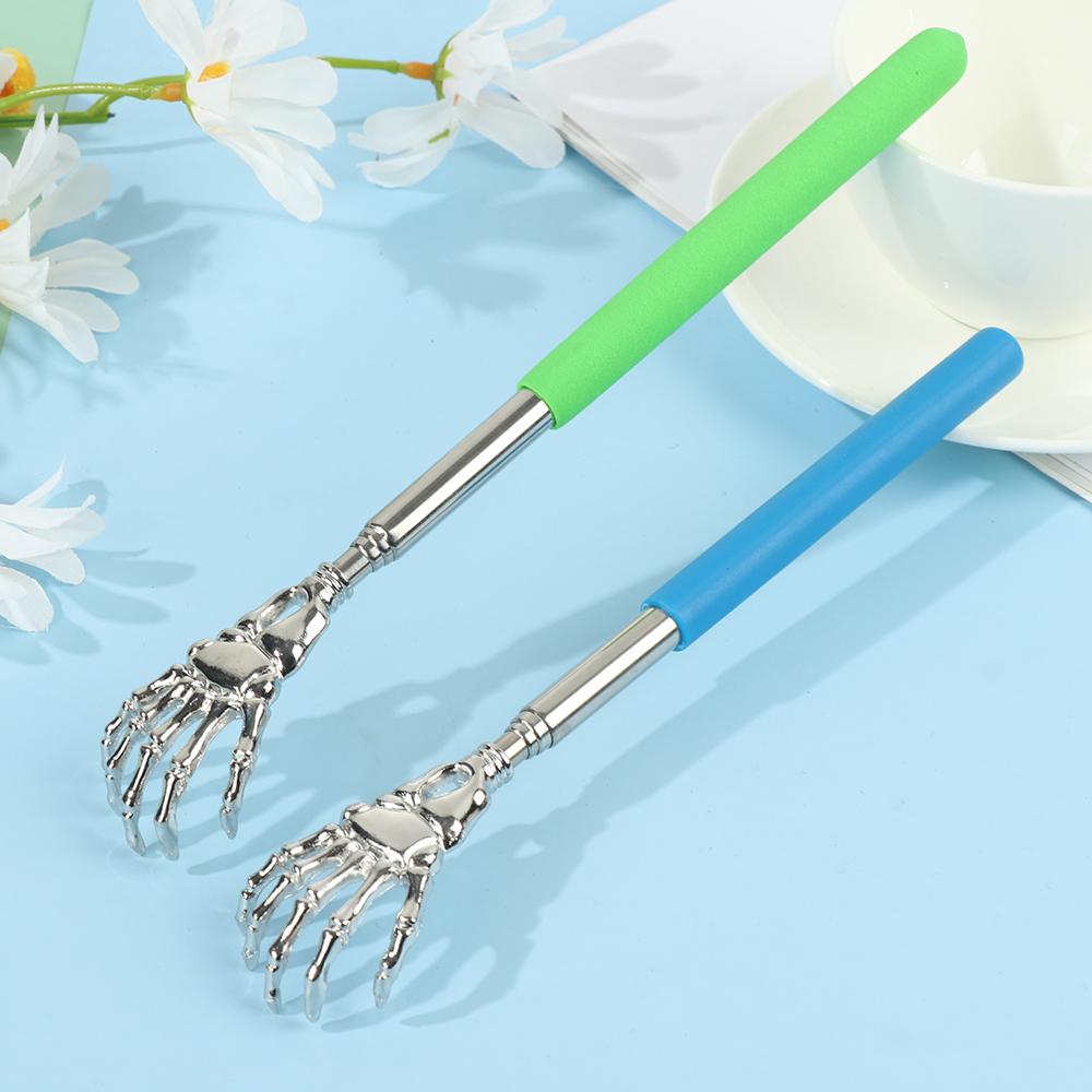 Relaxation Telescoping Itch Hackle Back Massager Telescopic Scratching Back Scraper Back Scratcher