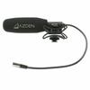 AZDEN SGM-250MX Compact Cinema Microphone with Mini-XLR Connection, Authentic