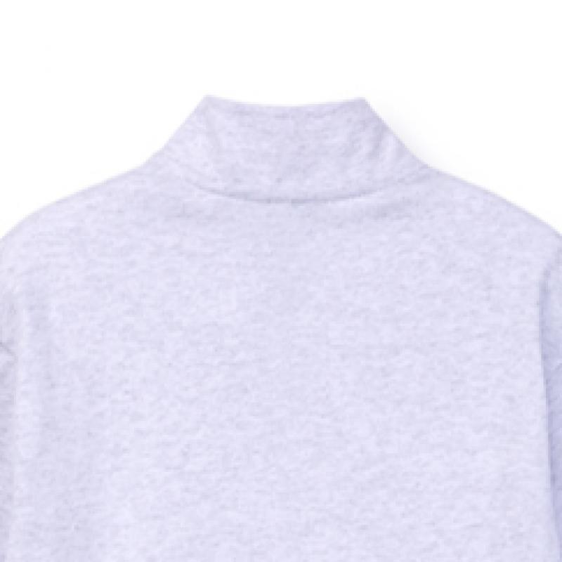 [renoma Kids] Цветной свитшот полукроп на молнии R2415t143