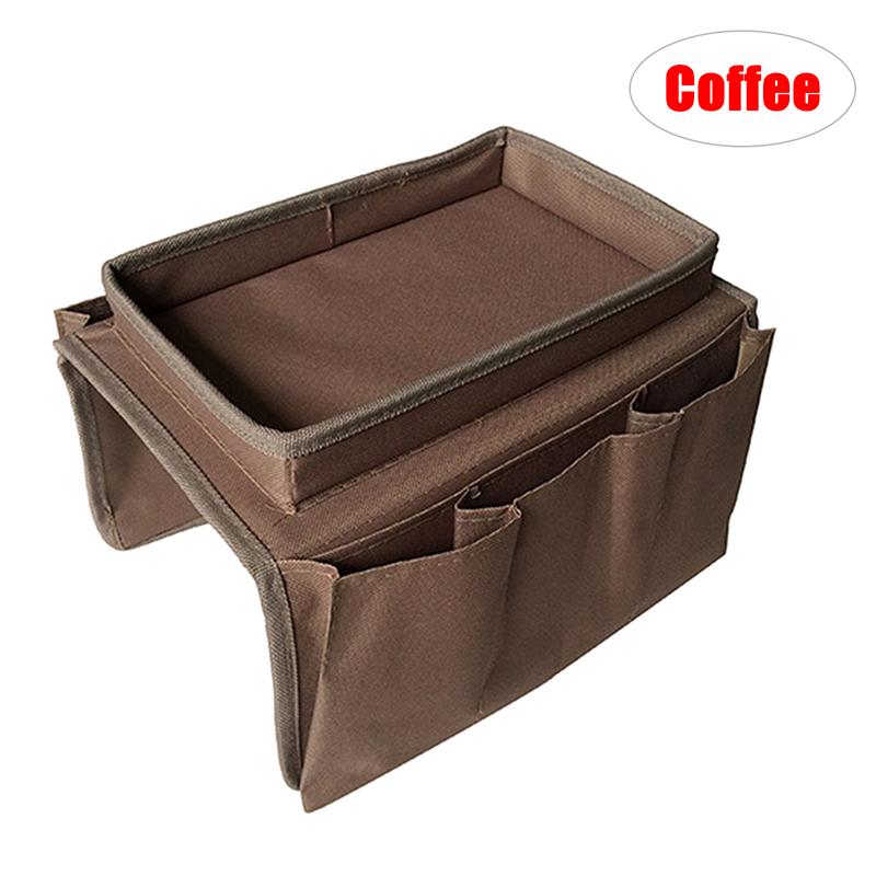 Диван Подлокотник Карманы для хранения Держатель Поднос Диван Подвесной пульт дистанционного управления Телефон