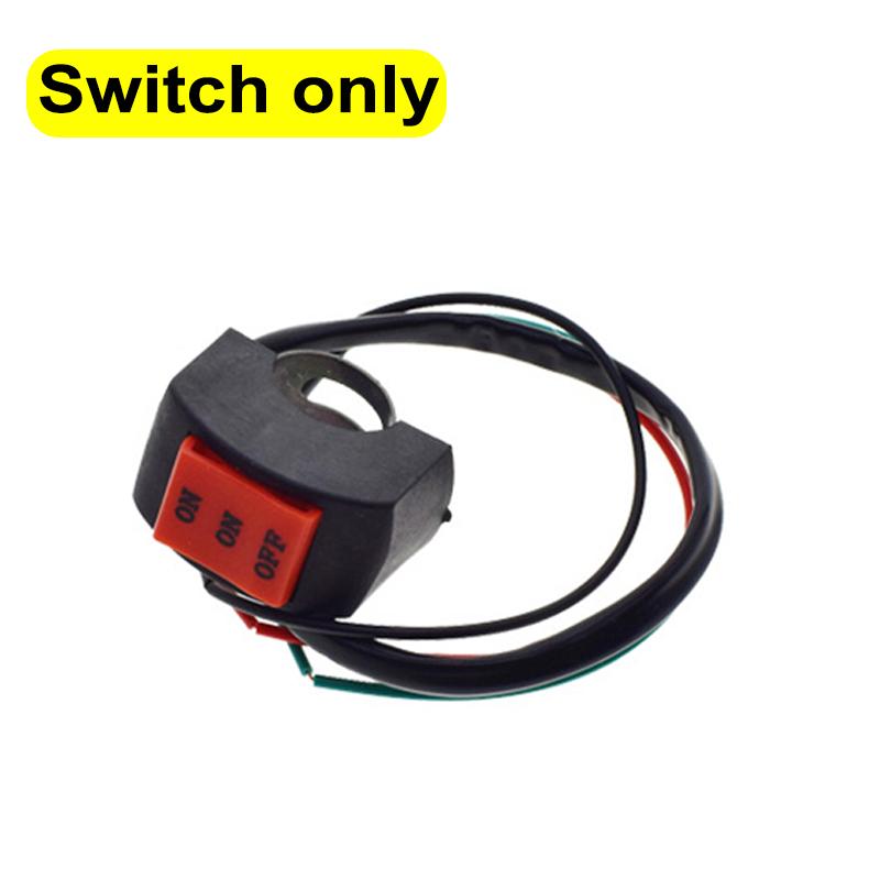 Мини алюминиевый автомобильный светодиодный рабочий фонарь 8-80 В мотоциклетная фара светодиодный прожектор вспомогательная лампа двухцветная противотуманная фара мото модифицированная лампа