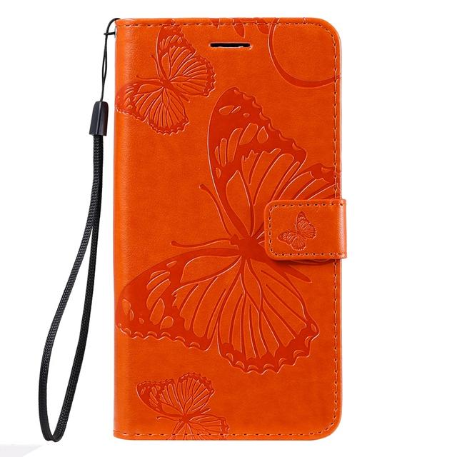 Wallet Flip Butterfly Leather Case For Samsung Galaxy S3 S4 S5 S6 S7 Edge S8 S9 S10 E S20 Plus Ultrs Note 8 9 10 Lite Book Cover