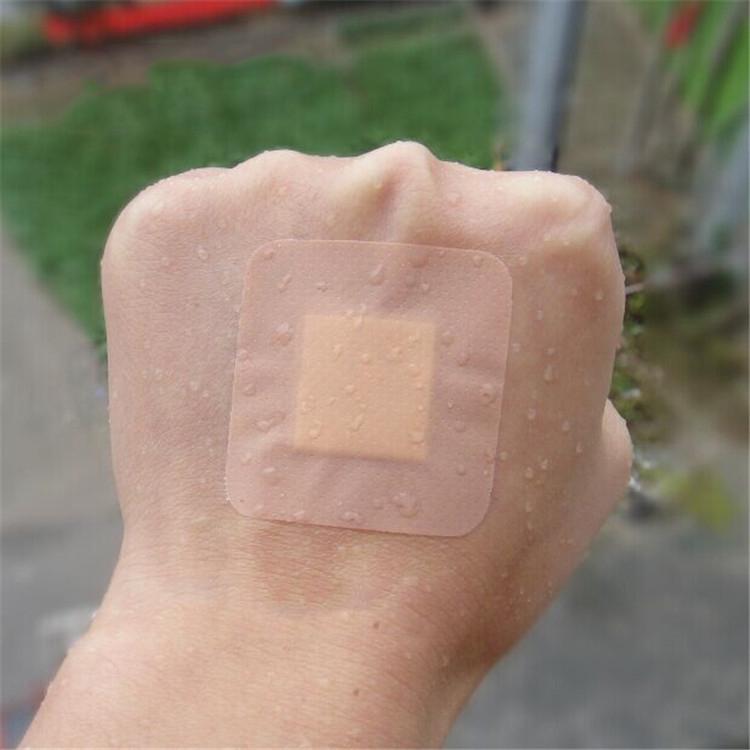 10 шт. водонепроницаемая повязка гипоаллергенная нетканая медицинская повязка для первой помощи раневая повязка A5I3