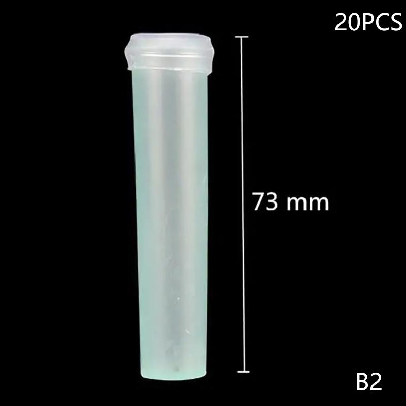 20 шт. пластиковая трубка для питания свежих цветов с крышкой, трубка для хранения воды, контейнер для сохранения свежести, цветочная трубка для воды