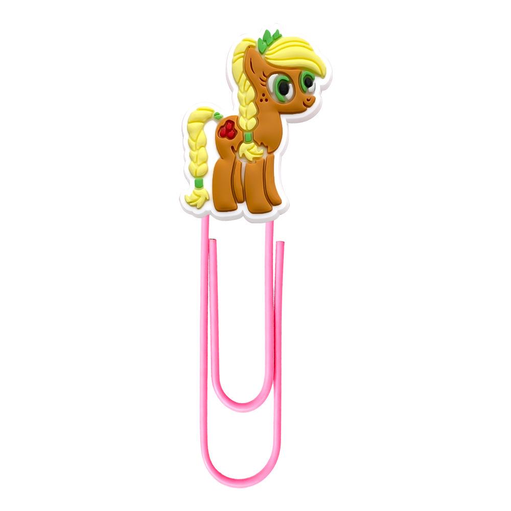 Креативные Мультяшные Закладки My Little Pony - Цветные DIY Большие Скрепки для Канцелярских Товаров