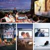 Double-Sided Thickened Milk Silk Projection Screen