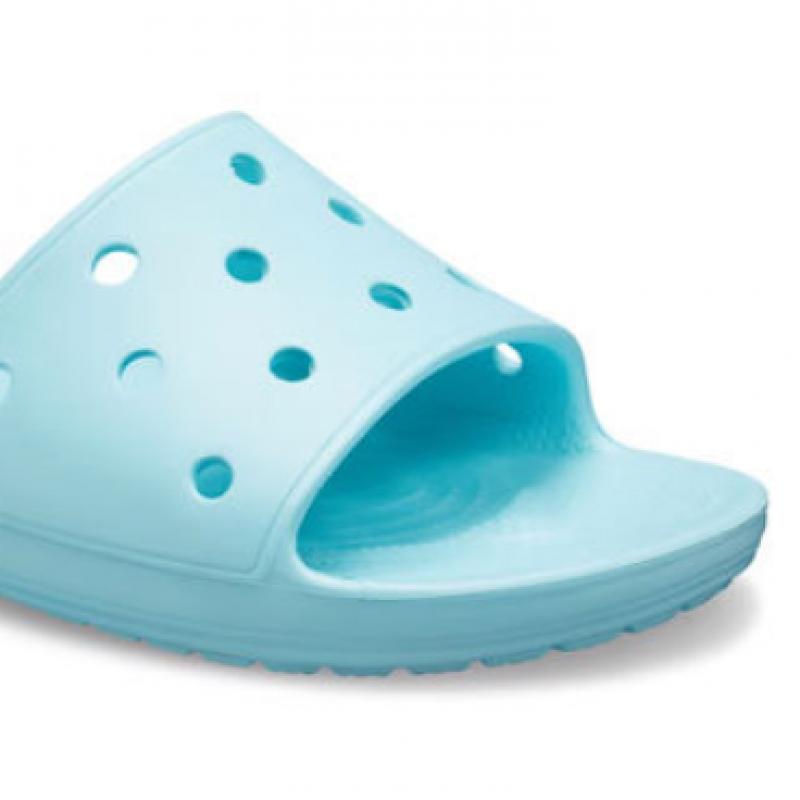 Обычные горки Crocs Ice Blue 206121 4o9