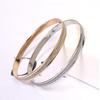Модный элегантный матовый браслет-обруч Женские ювелирные аксессуары Браслет KTJ