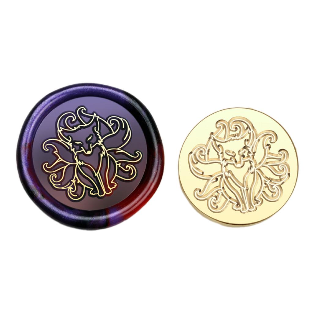 Lovely Dogs Sealing Wax Stamp Animal Series Wax Seal Stamp Brass Head Seal Stamp for Cards Scrapbooking Decoration