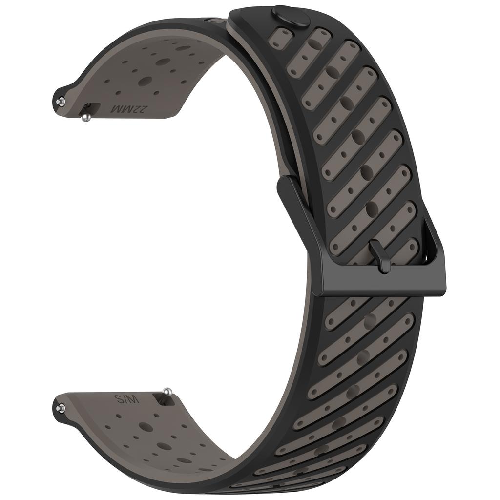 22 мм силиконовый ремешок для Suunto RACE 2/RACE/Vertical ремешок для часов для Suunto 5/9 Peak Pro браслет для Huawei GT6/5 46 мм аксессуар для замены
