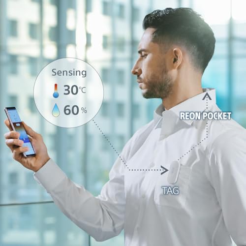SONY Reon Pocket Pro Набор датчиков RNPK-P1T Носимое термоустройство Охладитель для шеи