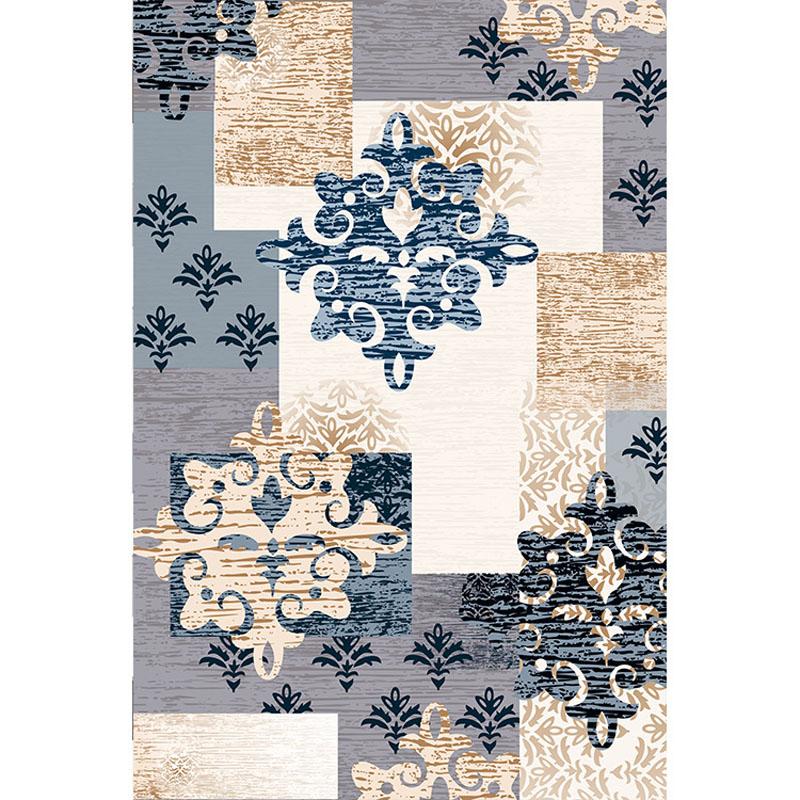 Geometric Carpet for Living Room Nordic Simple Bedroom Floor Mat Anti Slip Bedside Rugs Large Tatami Pray Mats Home Decoration
