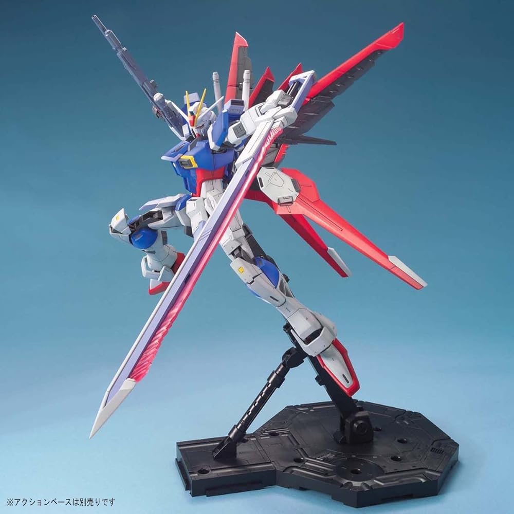 MG Gundam SEED Destiny Force Impulse Gundam Масштаб 1/100 Пластиковая модель-конструктор с цветовой кодировкой