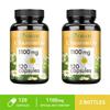 Grevip Chamomile Capsules Dietary Supplement, 1100 mg per serving, gluten-free, non-GMO, suitable for both men and women.