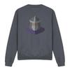 Teenage Mutant Ninja Turtles Unisex Adult Shredder Face Sweatshirt