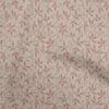 Cotton Flex Dusty Pink2 Fabric Dotted Floral Dress Material Fabric Print Fabric By The Yard 40 Inch