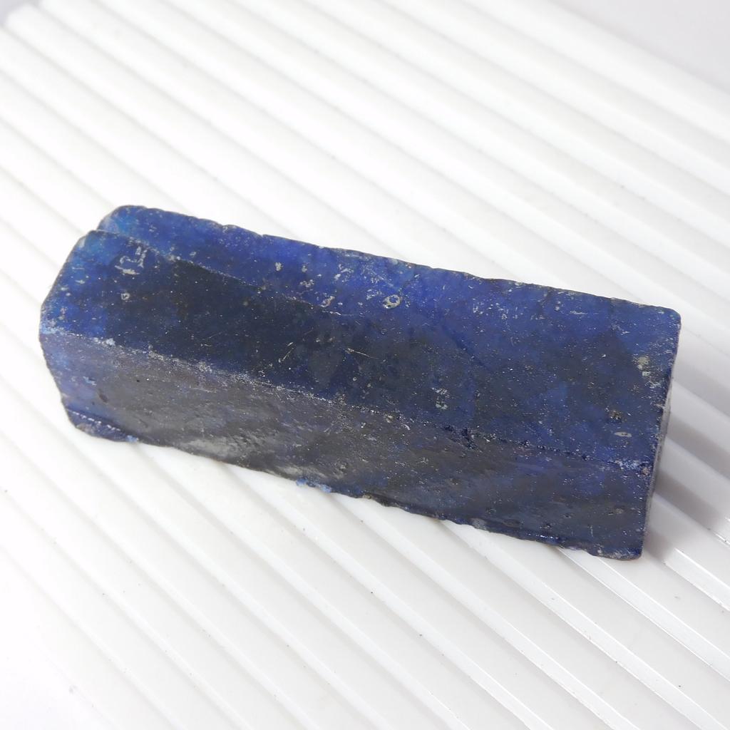 Natural Blue Sapphire 418.30 Ct Uncut Rough Dyed Huge Loose Gemstone CERTIFIED