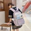 Schoolbag schoolbag for girls, elementary school students, junior high school students, large capacity, girls in grades three or four to five 