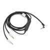 Headphone Cable with Wire Control Fit for Sennheiser HD202 HD497 HD447 HD212 Pro EH250 EH350