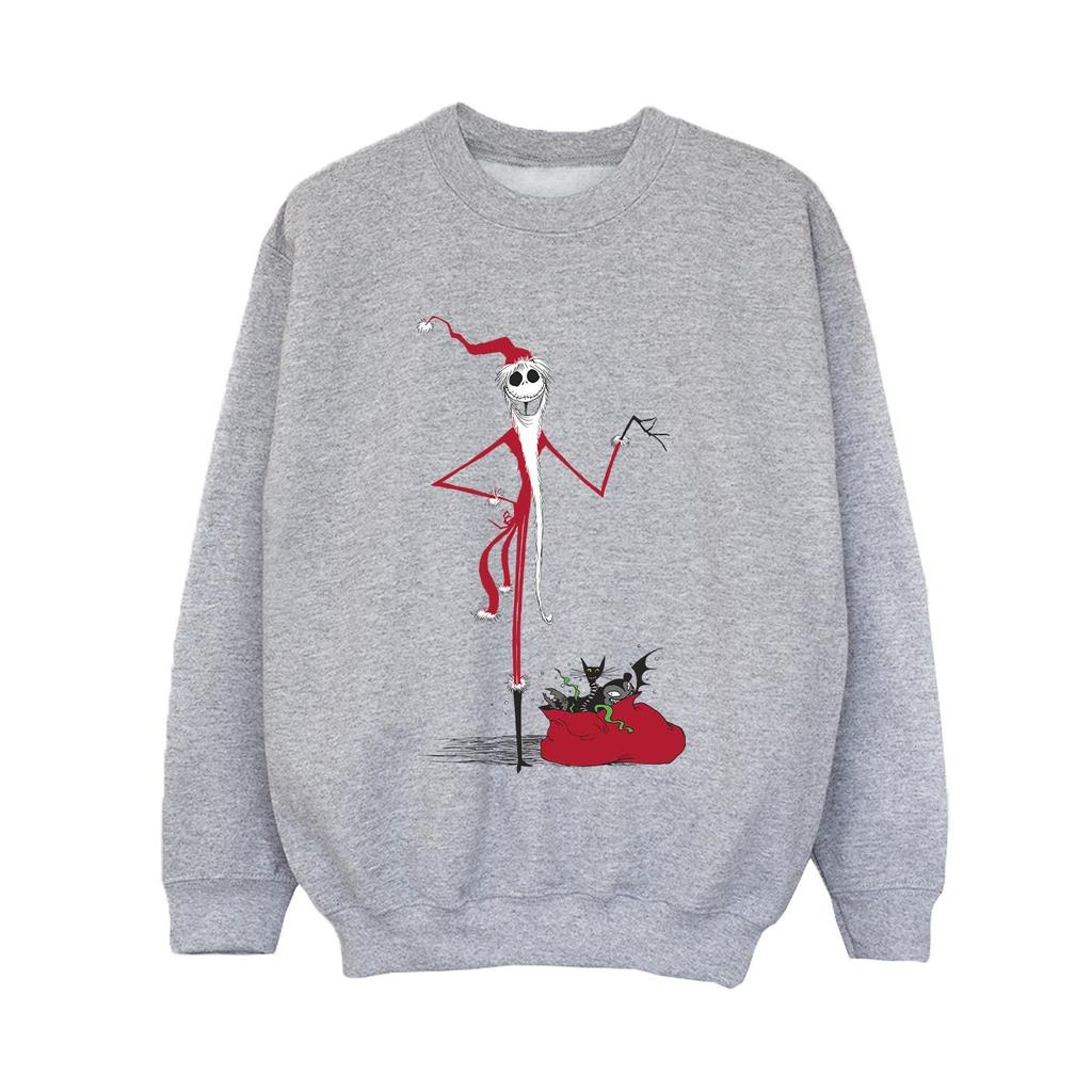 The Nightmare Before Christmas Boys Christmas Presents Sweatshirt