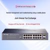 TP-LINK TL-SG2218P 18-Port Gigabit Web/Cloud Managed PoE Switch