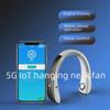 2025 USB перезаряжаемый мини-вентилятор для шеи для спорта и отдыха на природе