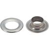 TRUSCO Double-sided Eyelet Stainless Steel 10mm 20 Sets P-THP-S10