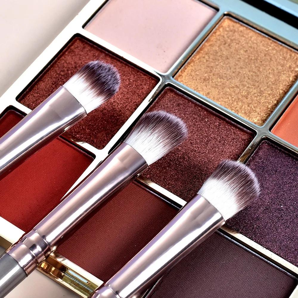 5pcs Professional Makeup Brush Set Foundation Concealers Eye Shadows Powder Blush Blending Brushes Beauty Tools with Bag