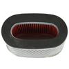 Мотоциклетный воздушный фильтр Мощная фильтрация Точная посадка из алюминиевого сплава для SHADOW 400 750 VT400