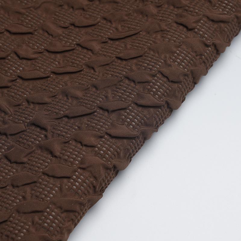 100см*137см Цветная Водонепроницаемая Стеганая Ткань из ПУ Кожи Рельефная Хлопко-Полиэстеровая Ткань для Одежды Кожаной Сумки