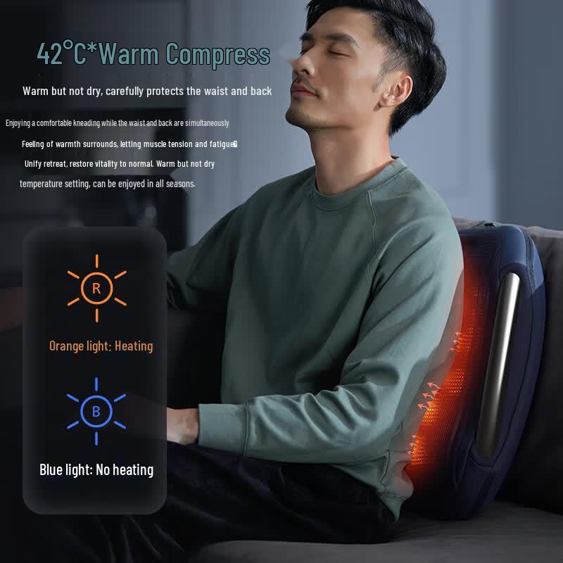 Philips Lumbar and Back Massager PPM5101B CN plug (adapter included)