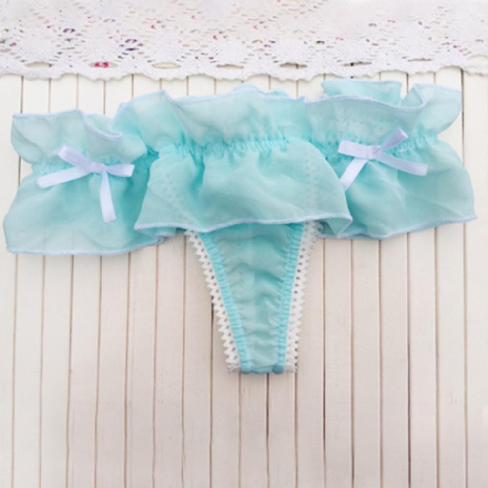 Нижнее белье Трусы Стринги Аксессуары Трусы G-String