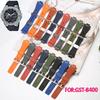 Watch Accessories For Casio G-SHOCK GST-B400 Series Resin Strap Men's Sports Waterproof Rubber Replacement Watchband Bracelet