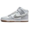 Dunk High Chenille Swoosh - Light Smoke Grey Men Sneakers Summit-White Photon-Dust DR8805-003