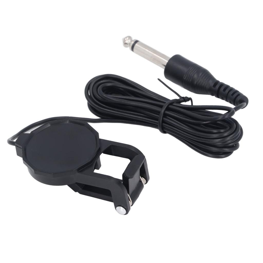 Профессиональный накладной звукосниматель Пластиковый компактный накладной звукосниматель для акустической гитары для скрипки эрху