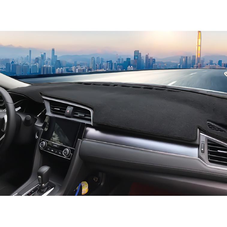 Коврик на приборную панель автомобиля, солнцезащитный козырек, коврик для приборной панели, коврики для 2016-Honda Civic Sedan/Hatchback Coupe 10th