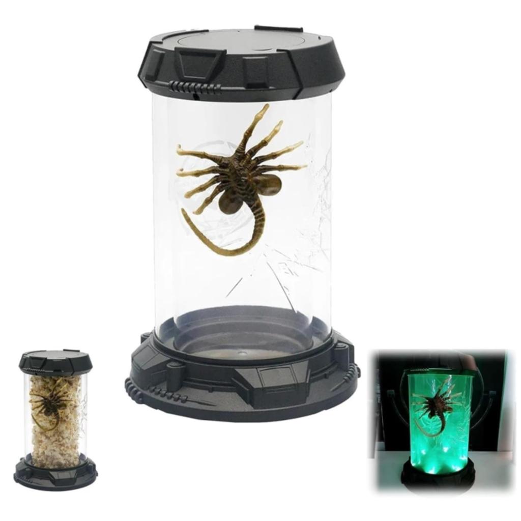 Ведро для попкорна - Стазисная камера, украшение рабочего стола, Ведро для попкорна, Ужасный декор для дома, Идеальный выбор подарка для мальчиков и взрослых