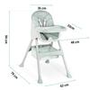 Milo High Chair With Table