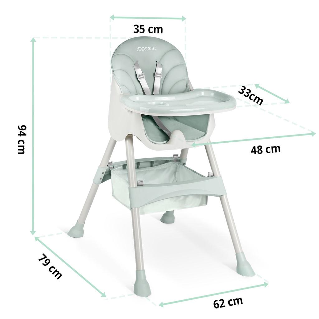 Milo High Chair With Table