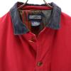 LANDS' END 90s Old Hunting Jacket M Red Men's Used